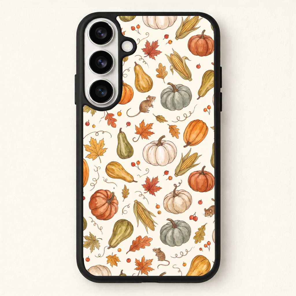 Watercolour Pumpkin Harvest Phone Case