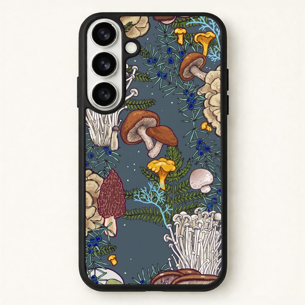Forest Mushroom Forage Phone Case