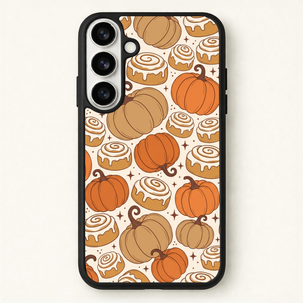 Pumpkin Spice Bakery Phone Case