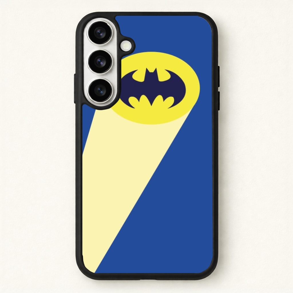 Bat Signal Phone Case - Galaxy S26 / Standard