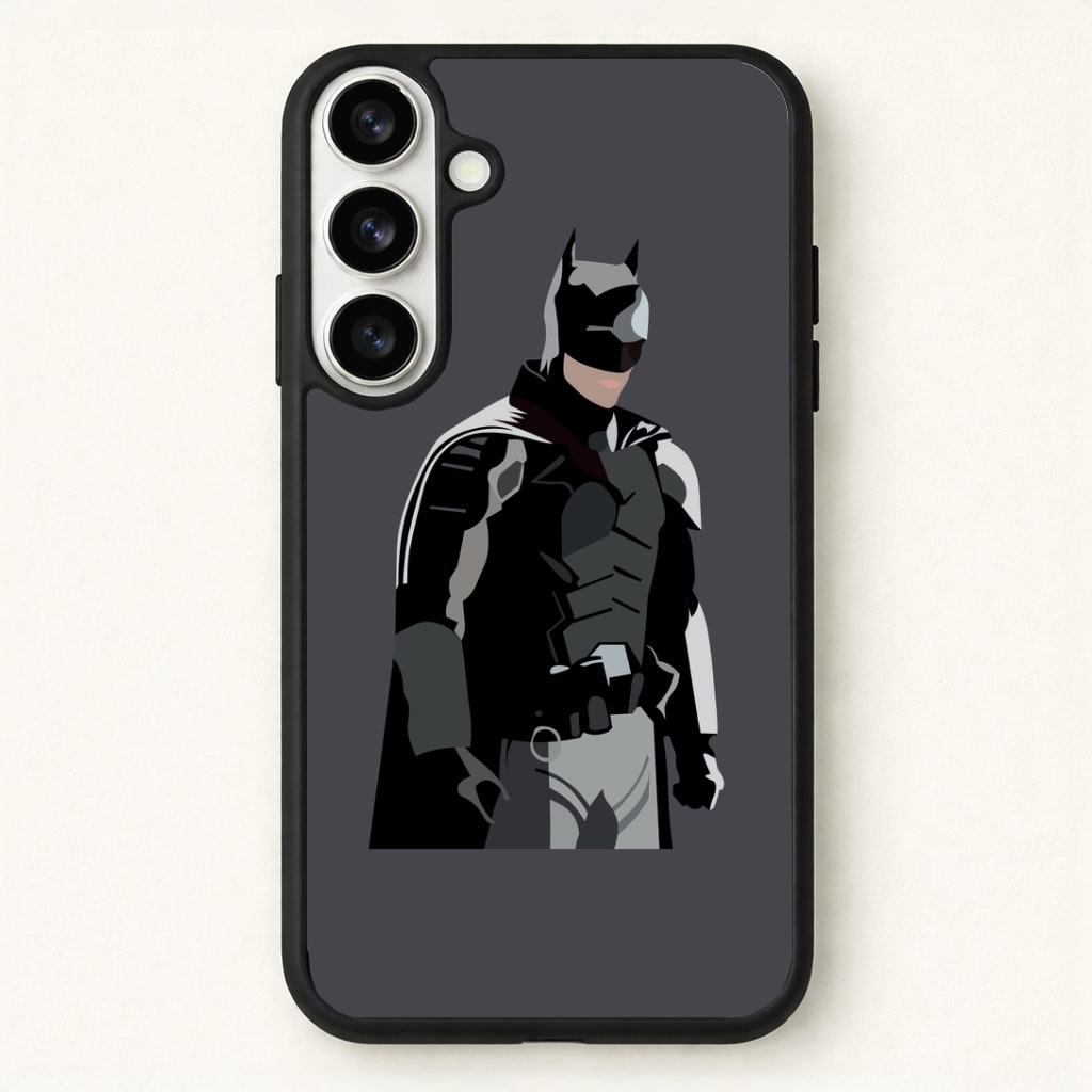 Black Bat Superhero Phone Case - Galaxy S26 / Standard