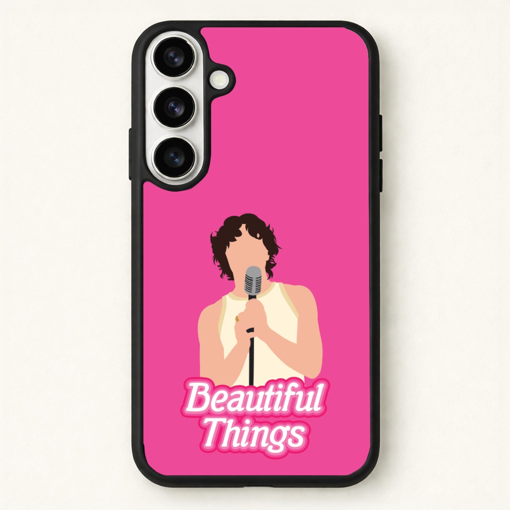 Neon Pink Beautiful Things Phone Case - Galaxy S26 / Standard