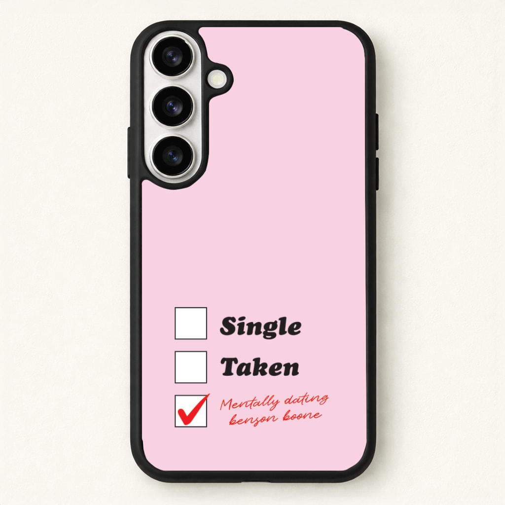 Mentally Dating Benson Phone Case - Galaxy S26 / Standard