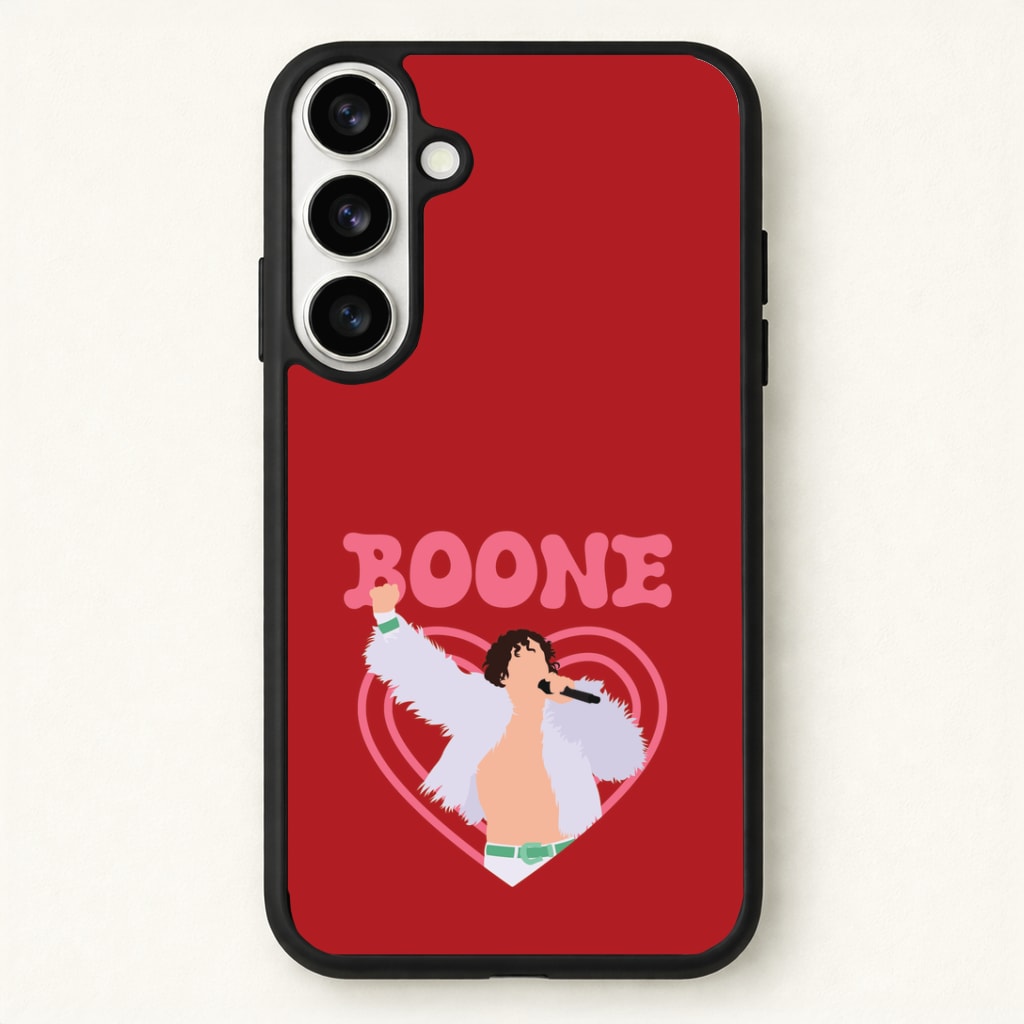 Boone Heart Phone Case - Galaxy S26 / Standard