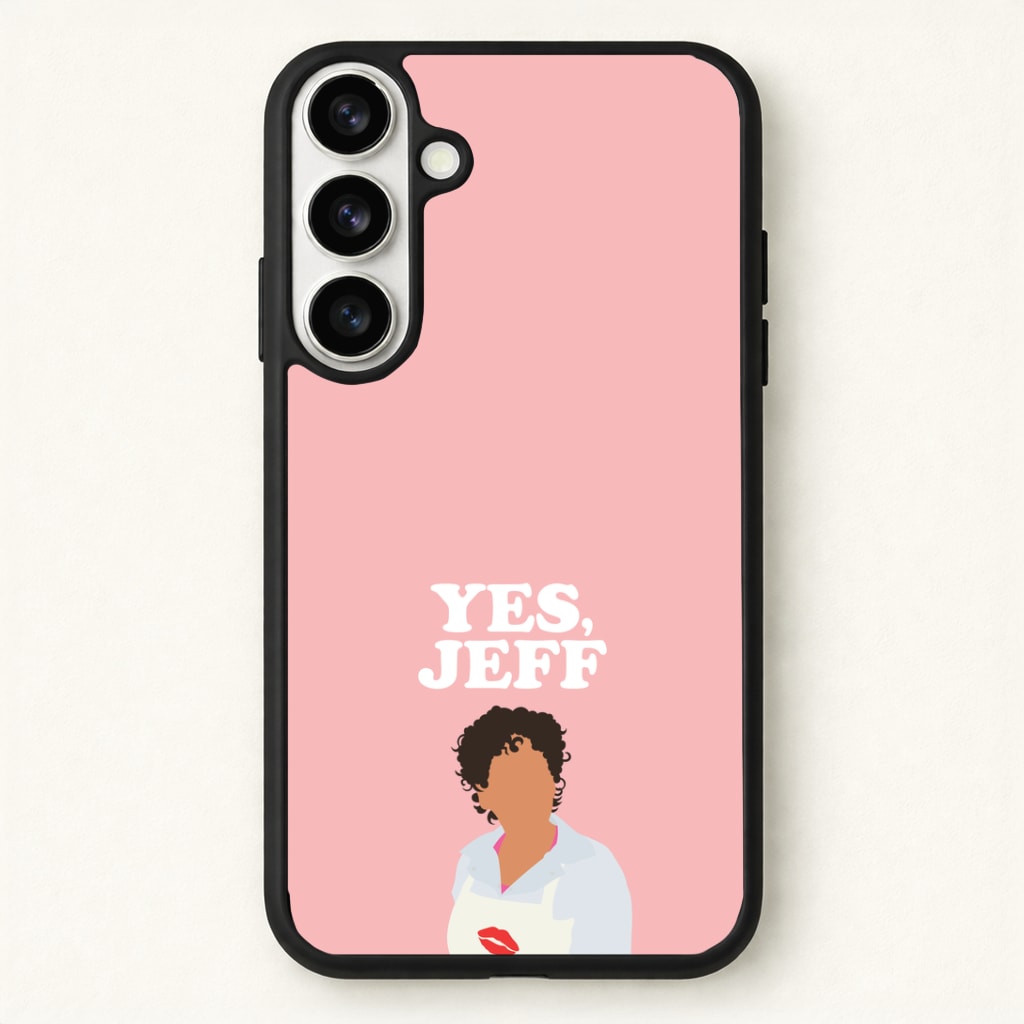 Yes Jeff Phone Case - Galaxy S26 / Standard