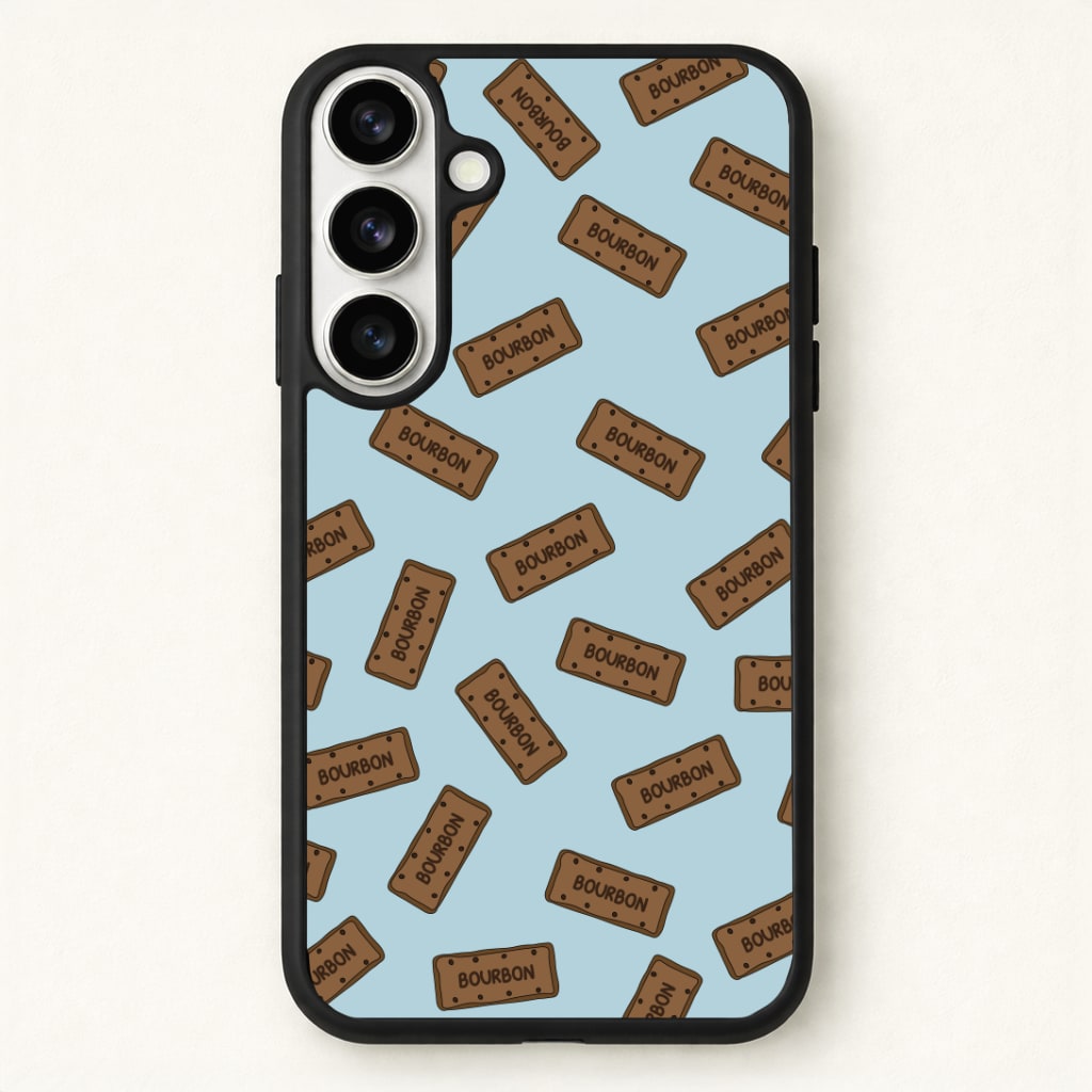 Bourbons - Biscuits Patterns Phone Case - Galaxy S26 / Standard