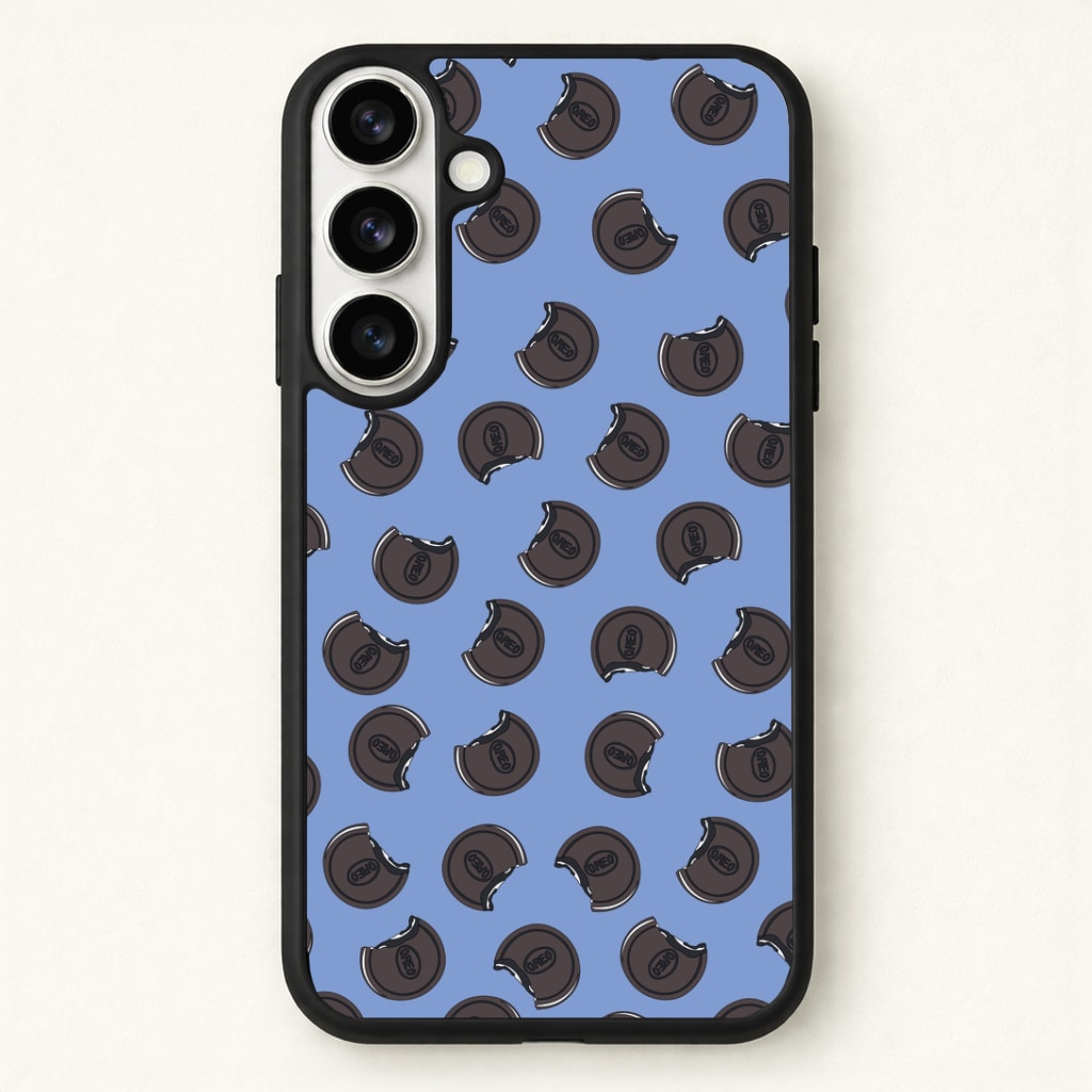 Oreos - Biscuits Patterns Phone Case - Galaxy S26 / Standard