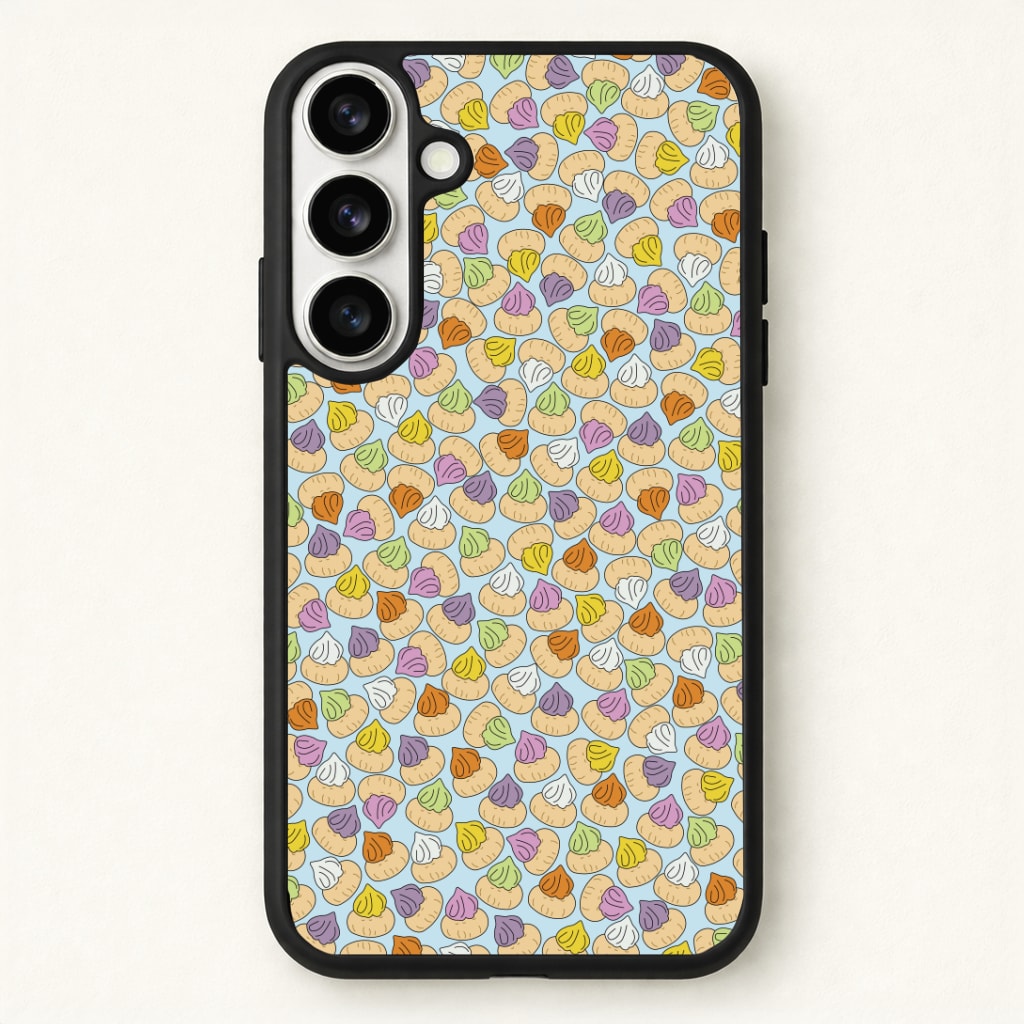 Iced Gems - Biscuits Patterns Phone Case - Galaxy S26 / Standard