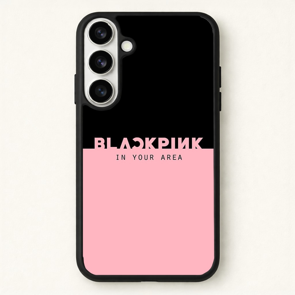 Girl K-Pop Band In Your Area Phone Case - Galaxy S26 / Standard