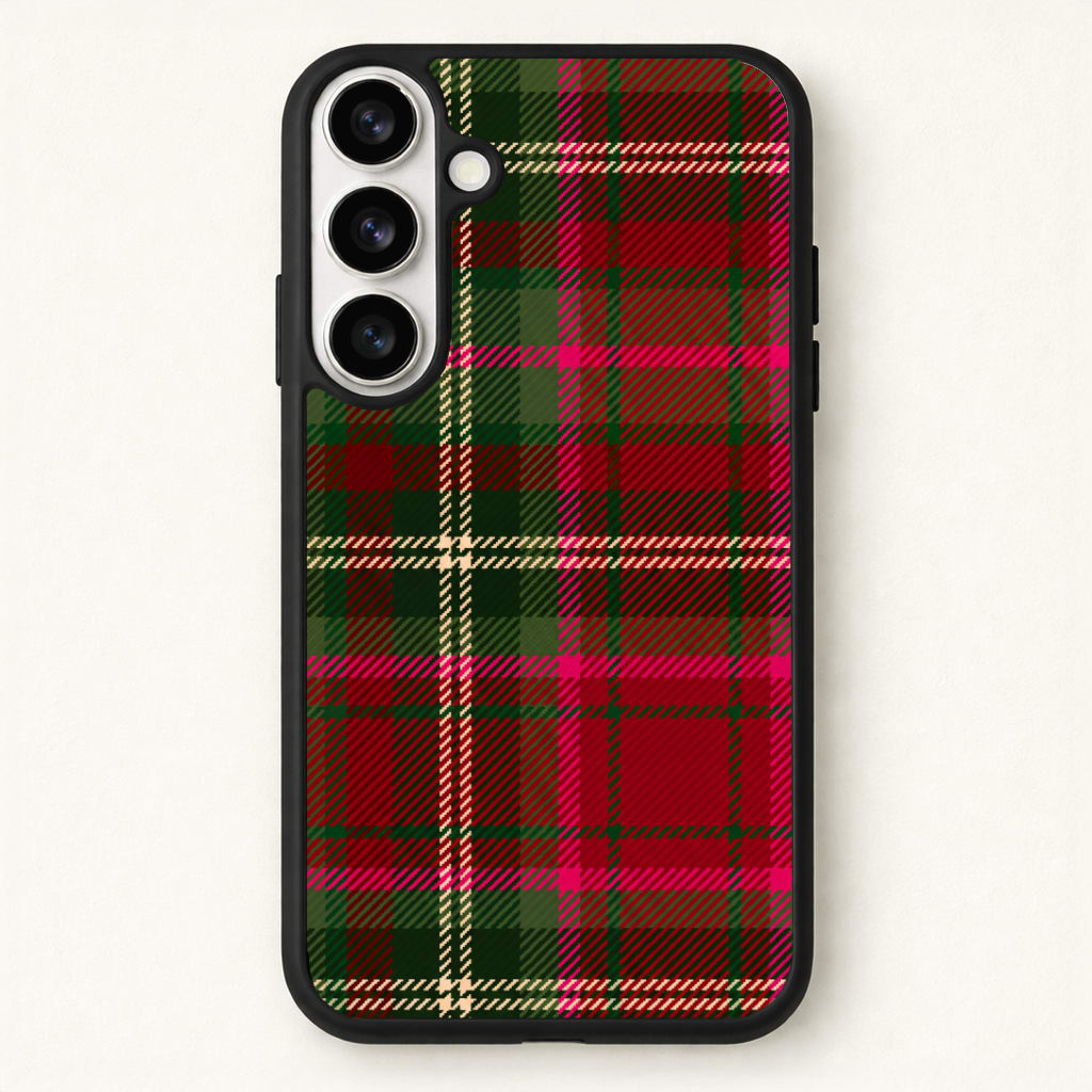 Christmas Tartan Phone Case