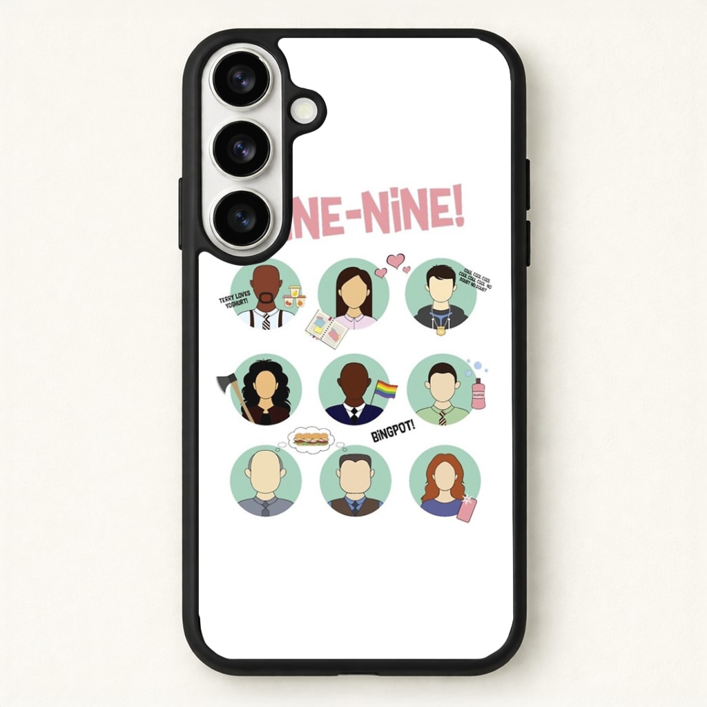 Nine Nine Characters - B99 Phone Case - Galaxy S26 / Standard