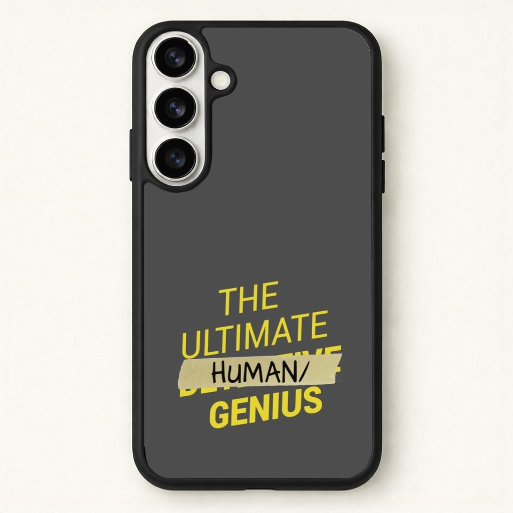 The Ultimate Human Genius - B99 Phone Case - Galaxy S26 / Standard