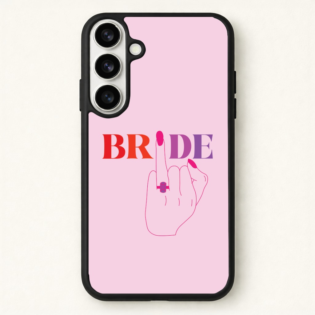Bride - Bridal Phone Case - Galaxy S26 / Standard