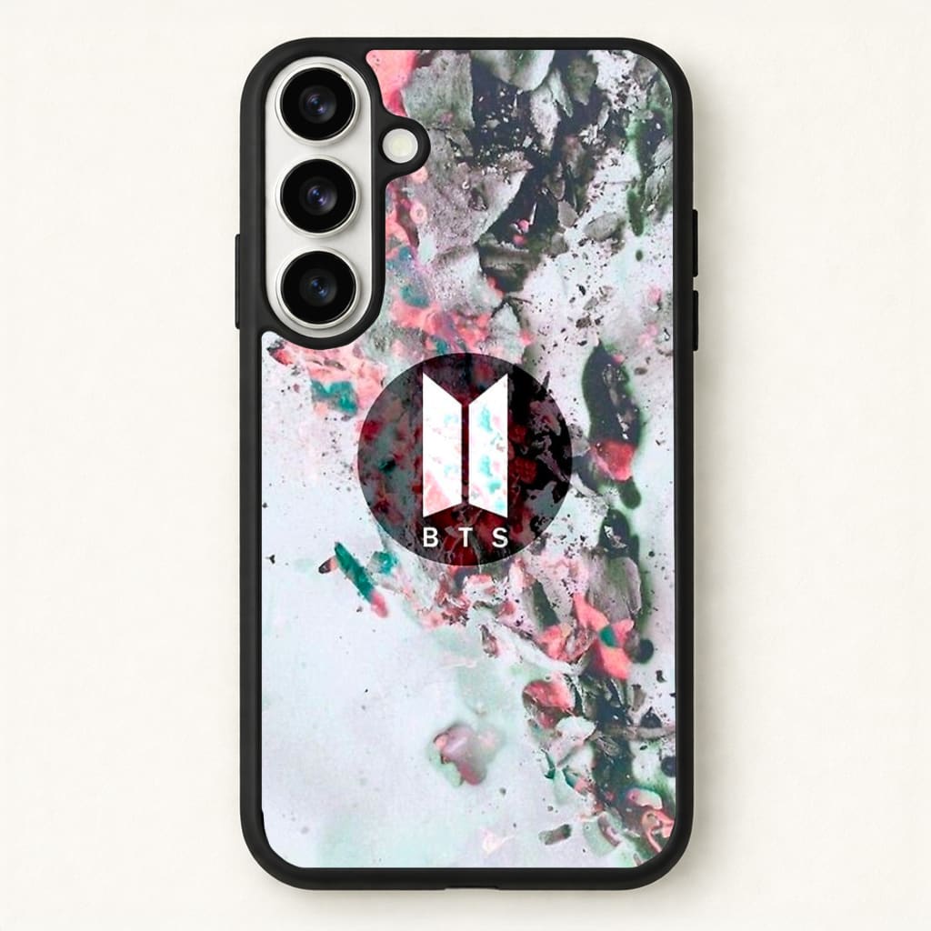 K-Pop Band Marble Logo Phone Case - Galaxy S26 / Standard