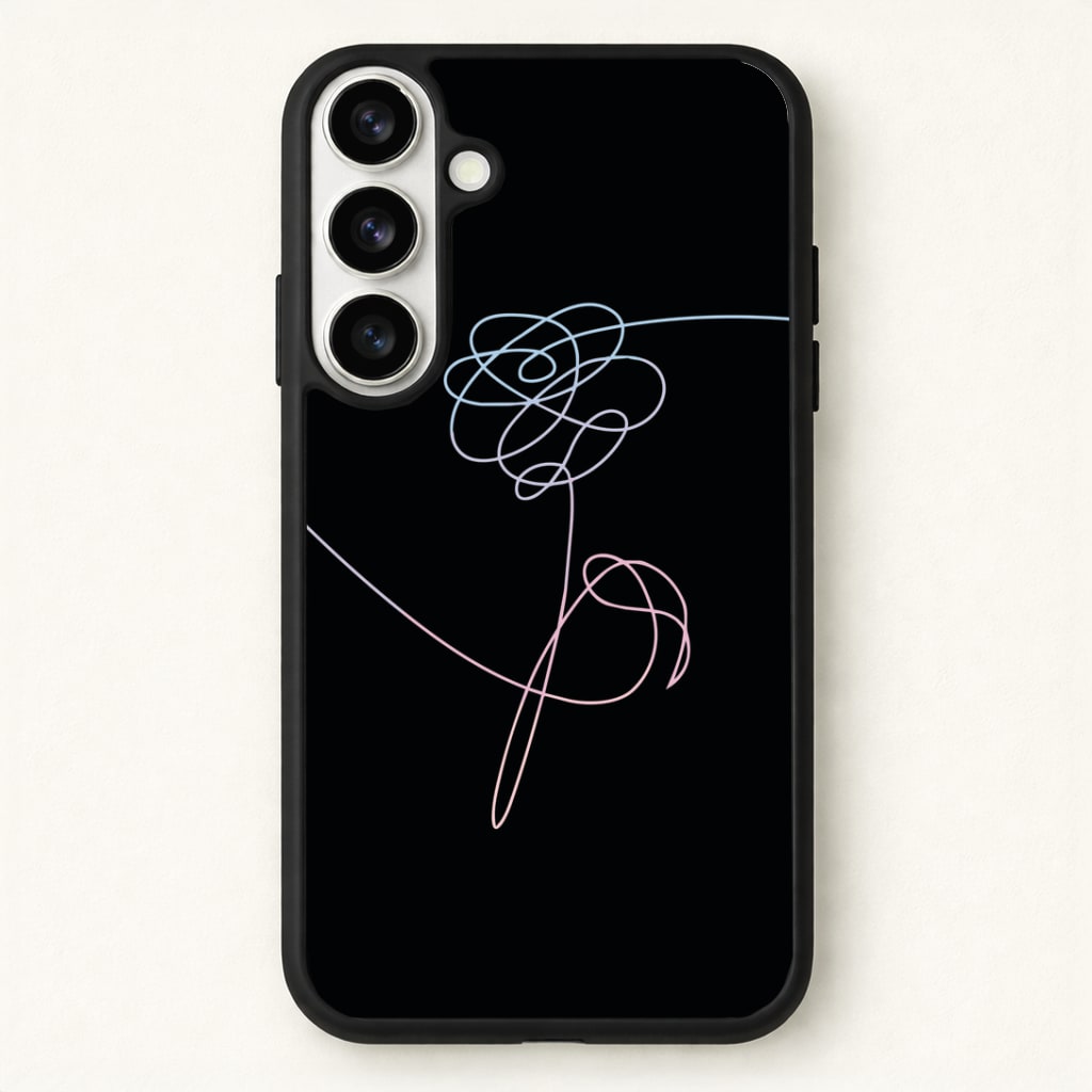 Love Yourself Flower - K Pop Phone Case - Galaxy S26 / Standard