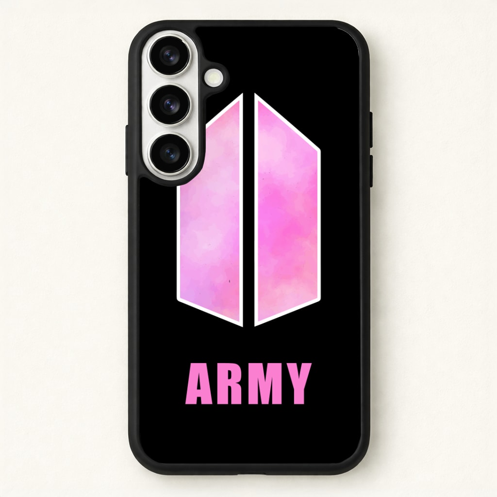 BTS Army Pink - K Pop Phone Case - Galaxy S26 / Standard