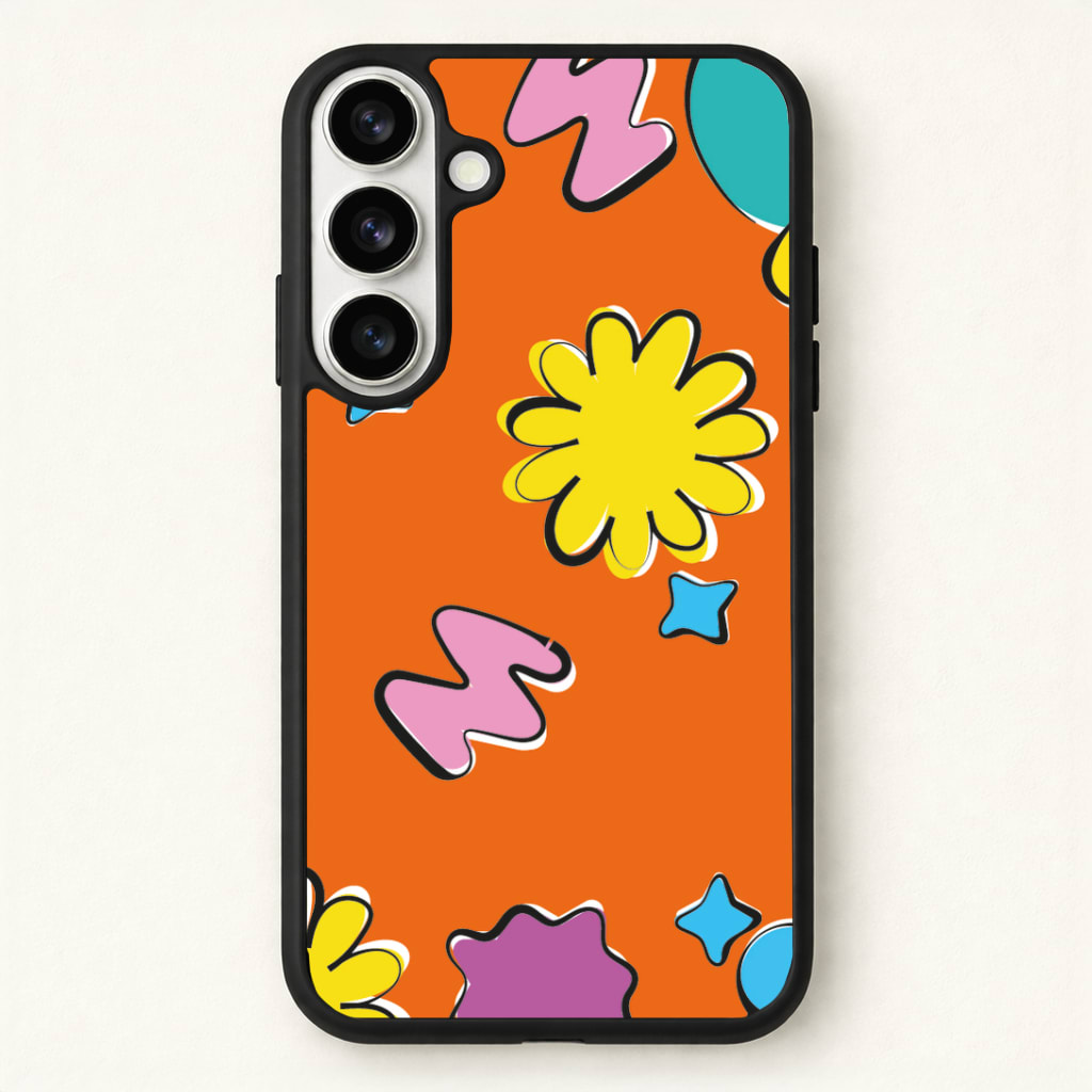 K-Pop Band Flowers Patterns Phone Case - Galaxy S26 / Standard