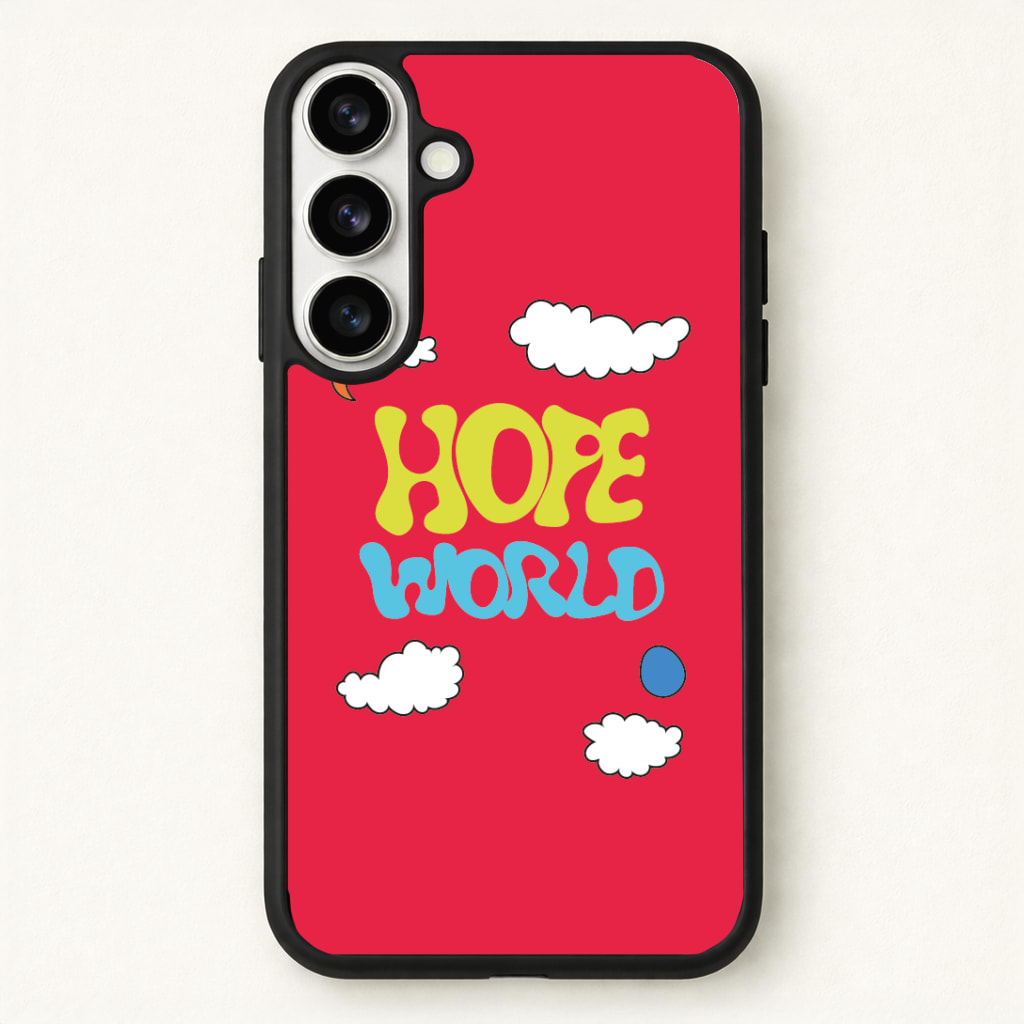 Hope World - BTS Phone Case - Galaxy S26 / Standard