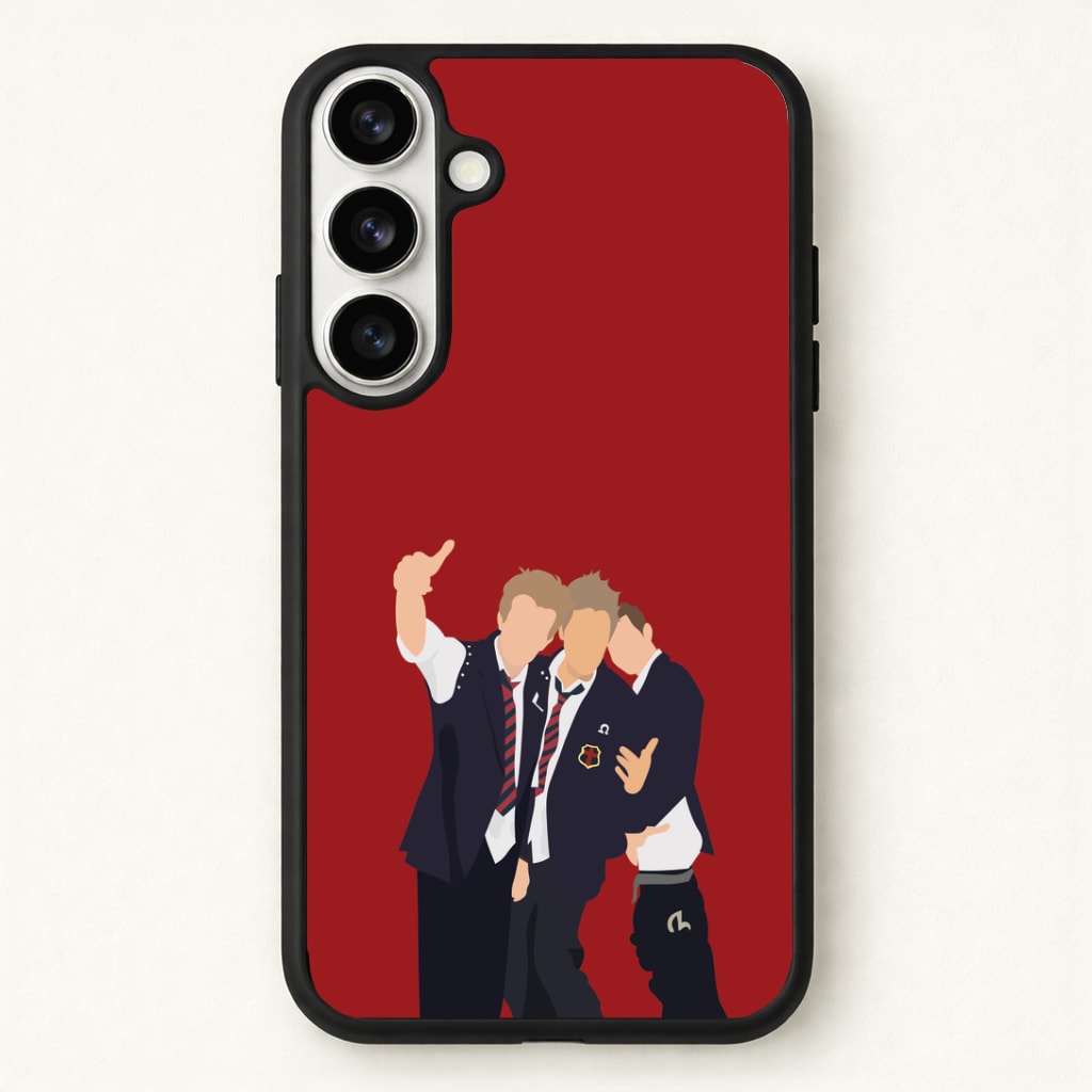 School Clothes - Bust Band Phone Case - Galaxy S26 / Standard