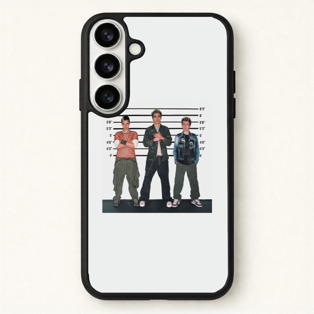 Height Chart - Bust Band Phone Case - Galaxy S26 / Standard