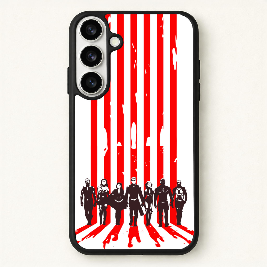 The Seven Silhouettes Phone Case - Galaxy S26 / Standard
