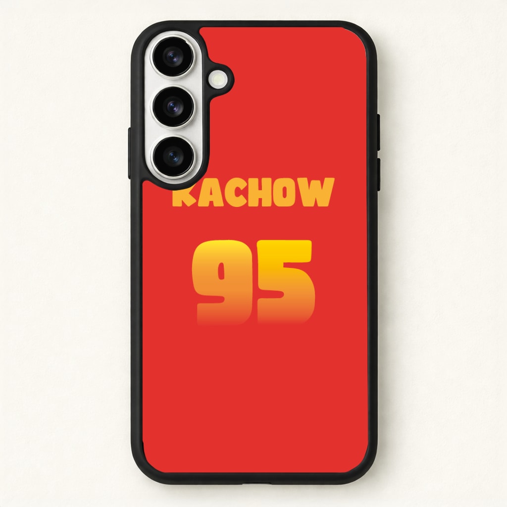 Kachow 95 - Cars Phone Case - Galaxy S26 / Standard