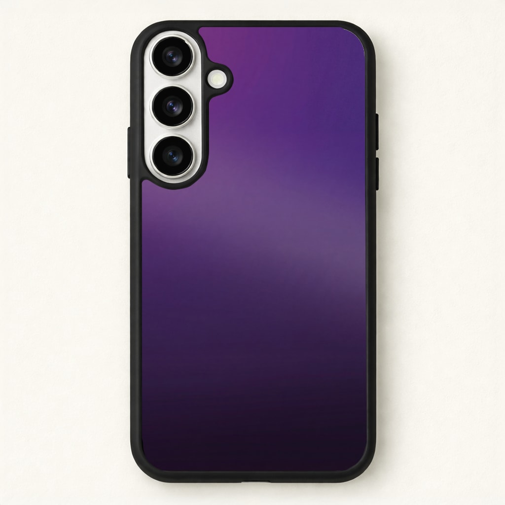 Back to Casics - Midnight Violet Fade Phone Case