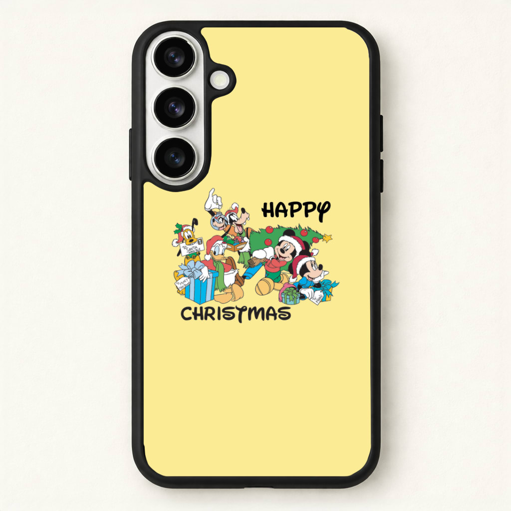 Fairytale Happy Christmas Phone Case - Galaxy S26 / Standard