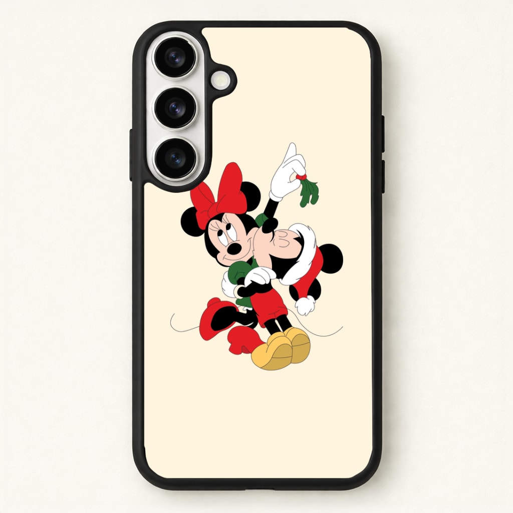 Mistletoe Fairytale Mice - Christmas Phone Case - Galaxy S26 / Standard