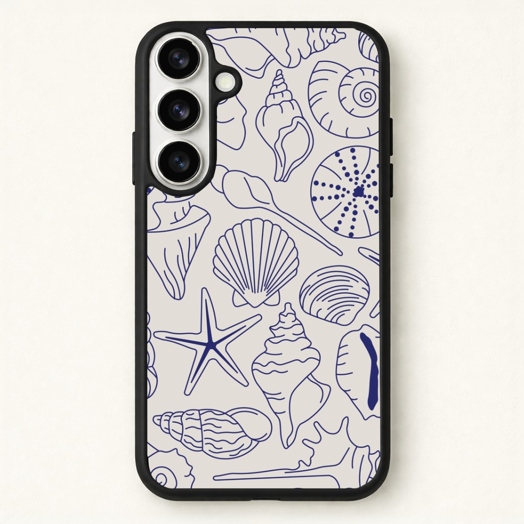 Sea Shells - Clean Girl Aesthetic Phone Case - Galaxy S26 / Standard