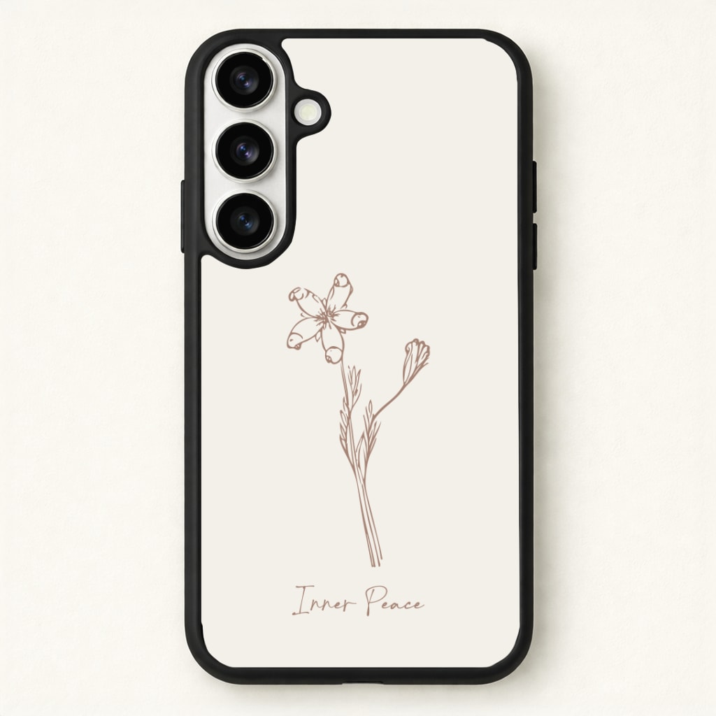 Inner Peace Phone Case - Galaxy S26 / Standard