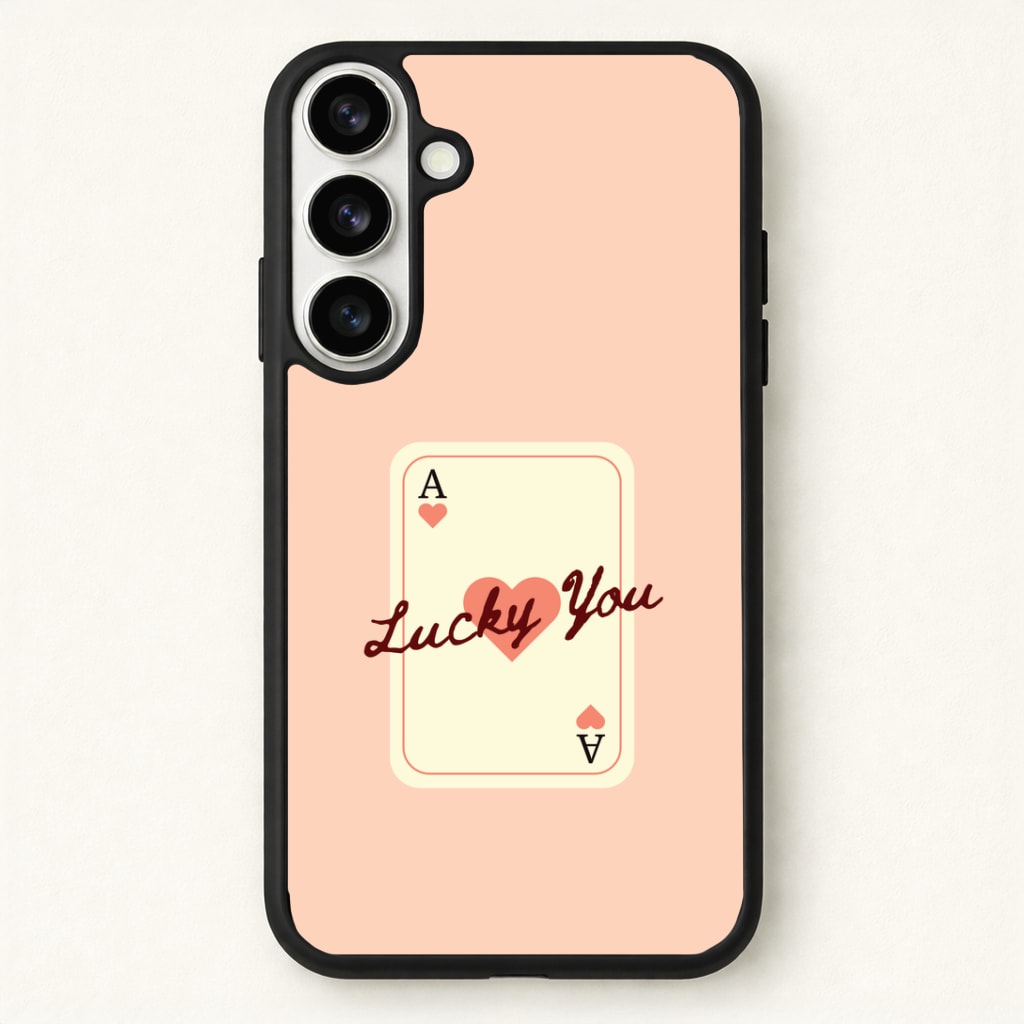 Lucky You Card Phone Case - Galaxy S26 / Standard