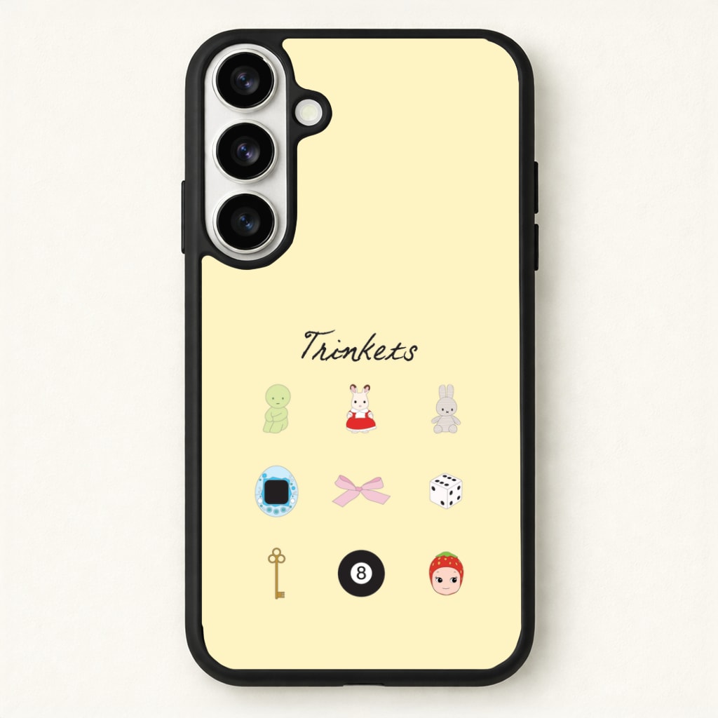 Trinkets Phone Case - Galaxy S26 / Standard