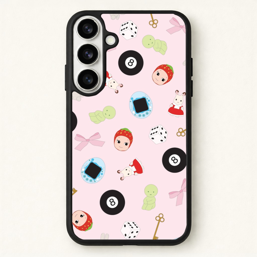 Trinkets Pattern Phone Case - Galaxy S26 / Standard