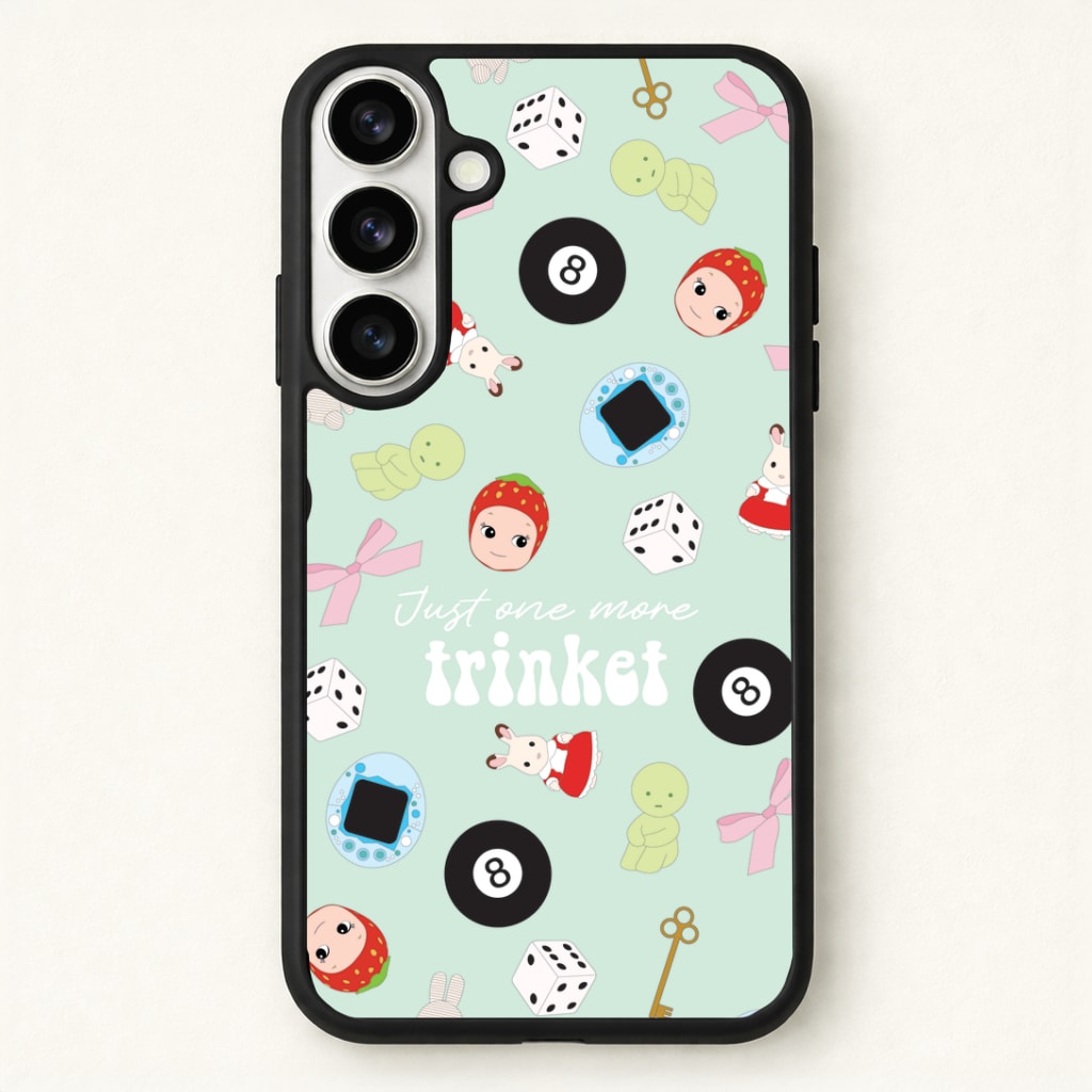 Just One More Trinket Phone Case - Galaxy S26 / Standard