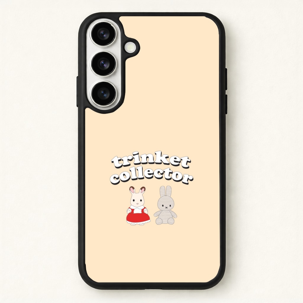 Trinket Collector Biege Phone Case - Galaxy S26 / Standard
