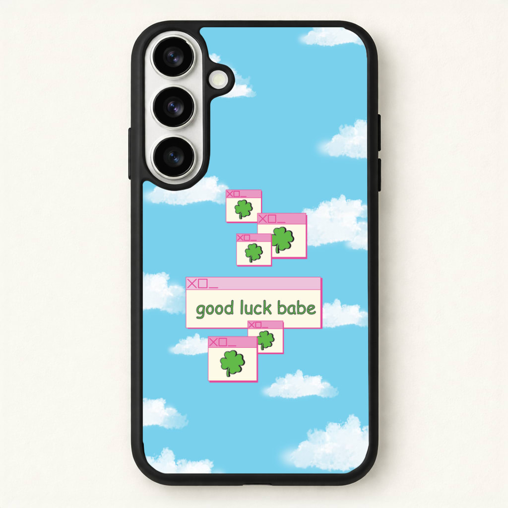 Good Luck Babe - Chappell Phone Case - Galaxy S26 / Standard