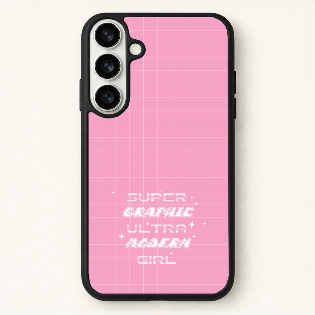 Super Graphic Ultra Modern Girl - Chappell Phone Case - Galaxy S26 / Standard