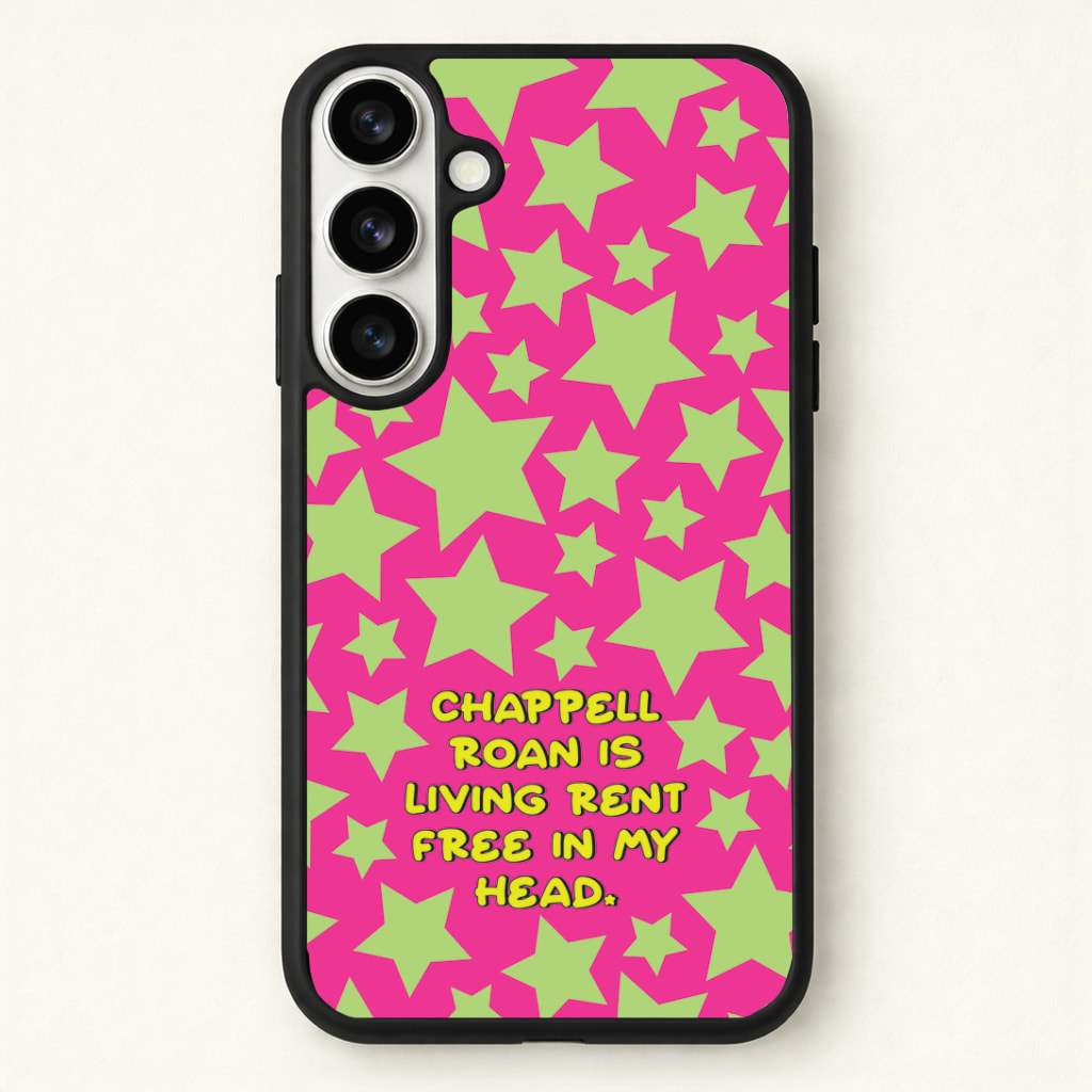Chappell Rent Free In My Head Phone Case - Galaxy S26 / Standard