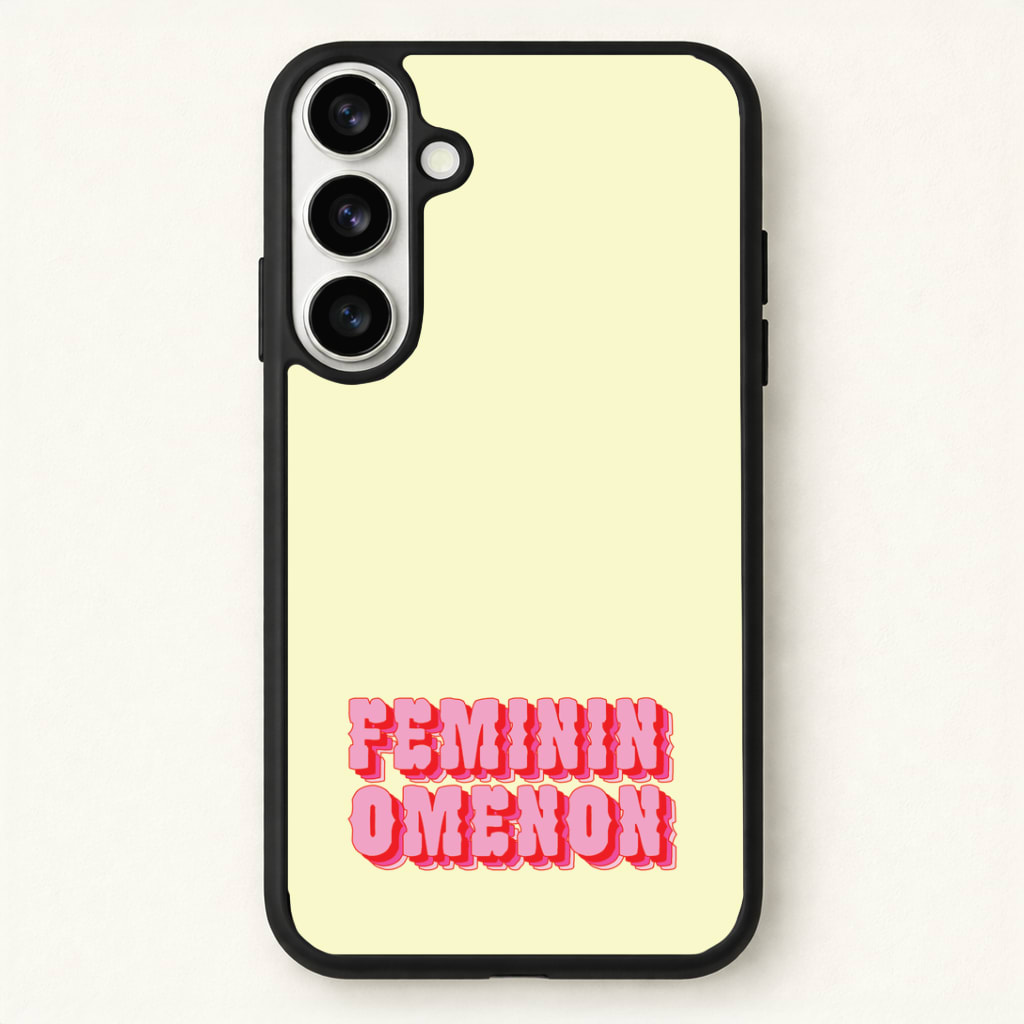 Femininomenon Phone Case - Galaxy S26 / Standard