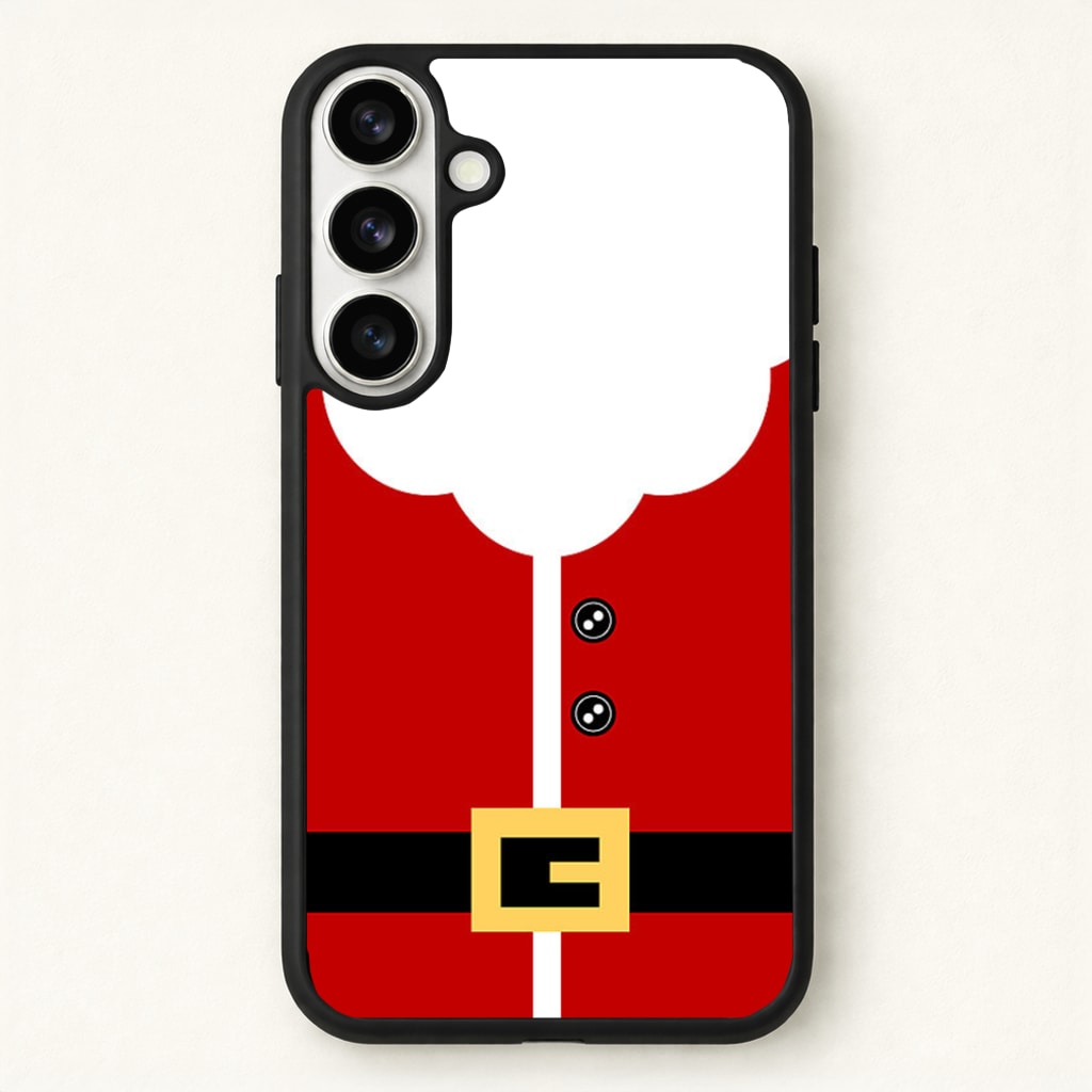 Santa Clause Outfit Phone Case - Galaxy S26 / Standard