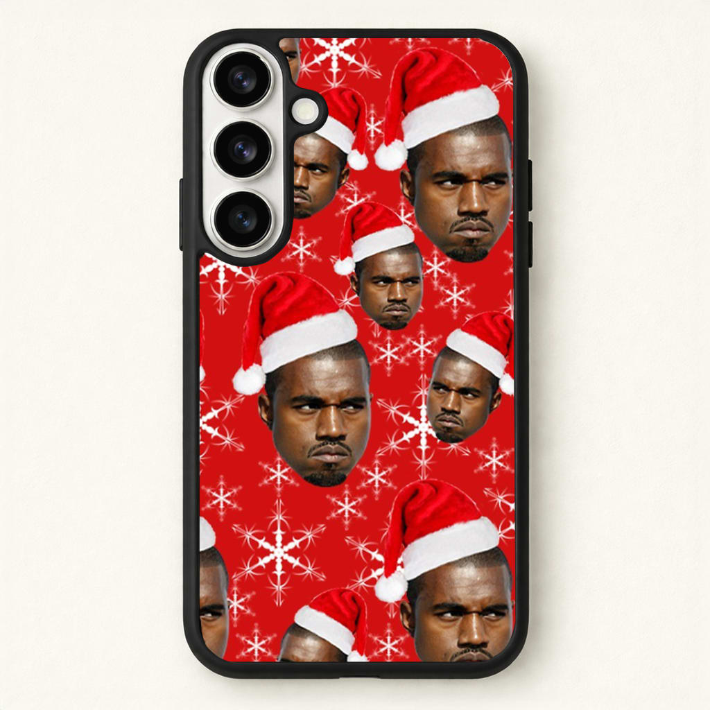 Christmas Kanye Phone Case - Galaxy S26 / Standard