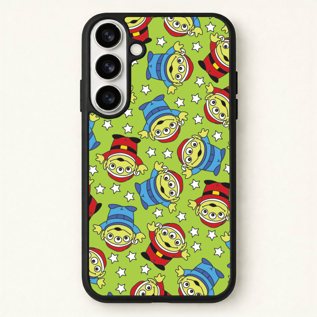 Alien Patterns Phone Case - Galaxy S26 / Standard