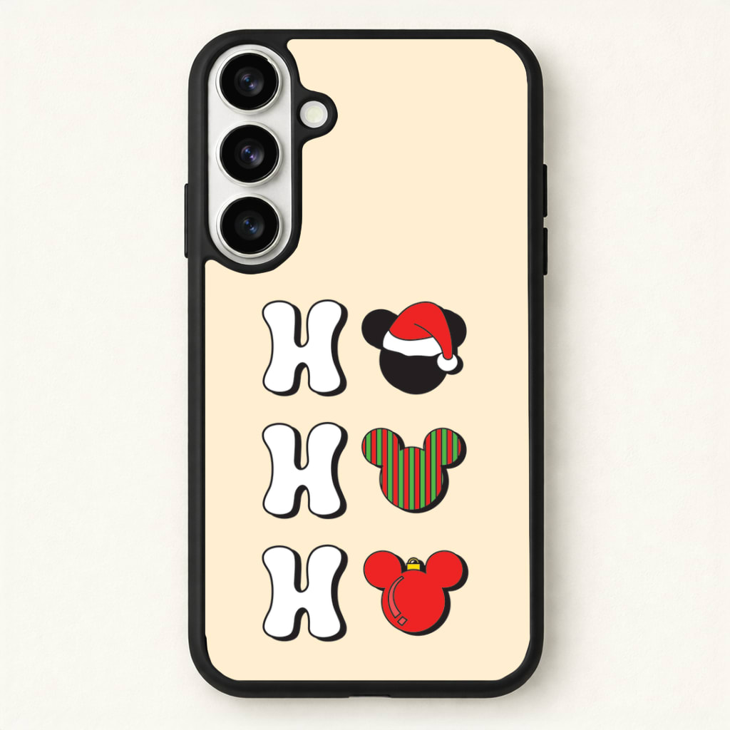 Ho Ho Ho Mickey Phone Case - Galaxy S26 / Standard