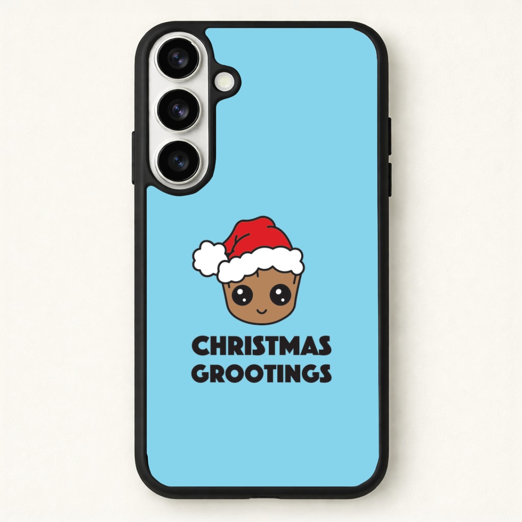 Christmas Grootings Phone Case - Galaxy S26 / Standard