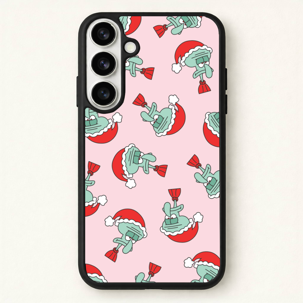 Oh Joy Cartoon Squid Pattern Phone Case - Galaxy S26 / Standard