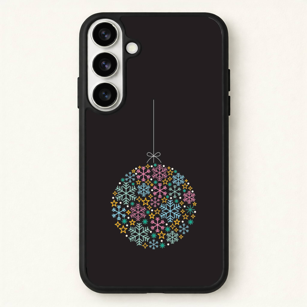 Geometric Bauble Phone Case - Galaxy S26 / Standard