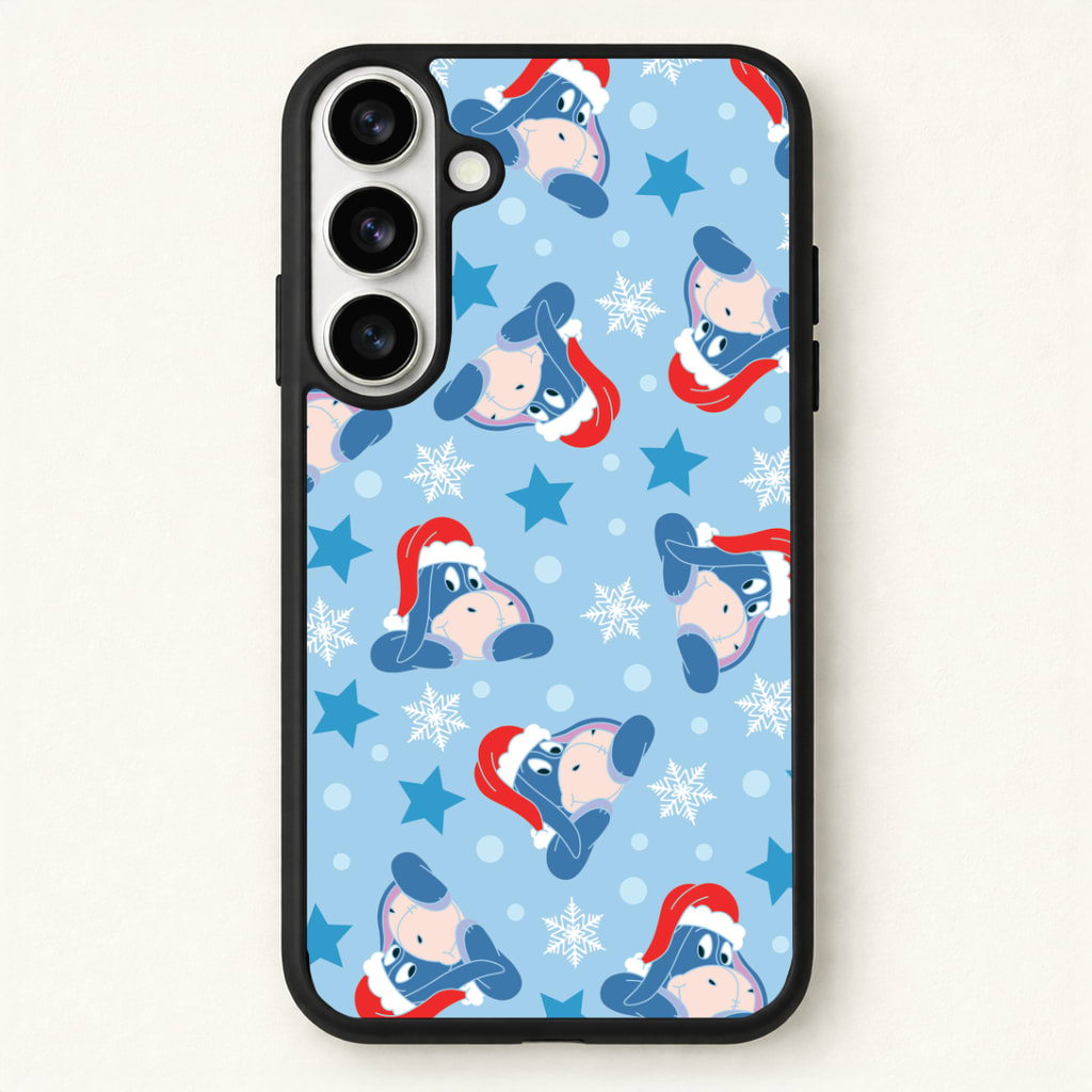 Cartoon Donkey Stars Pattern Phone Case - Galaxy S26 / Standard