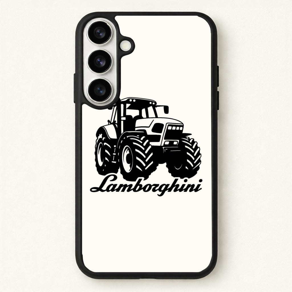 Lambo Tractor Phone Case - Galaxy S26 / Standard