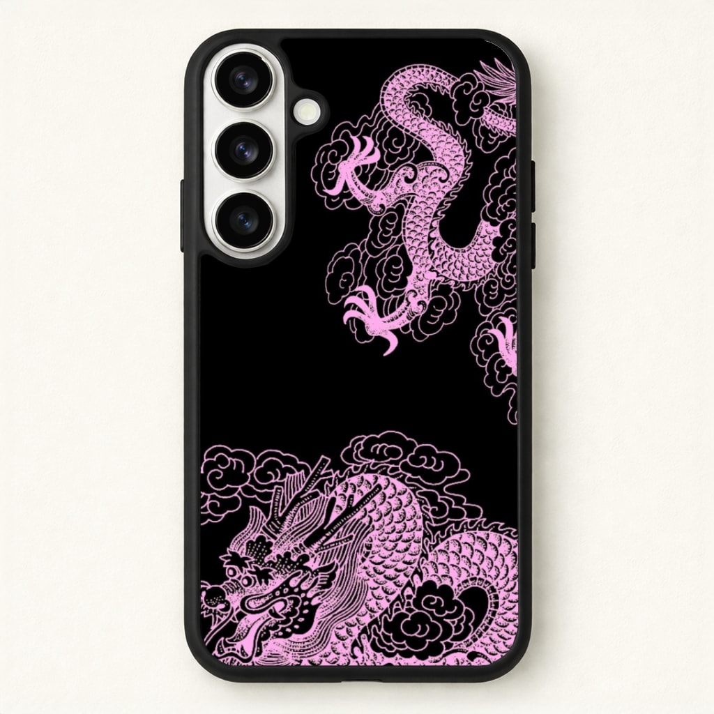 Purple Dragon Phone Case - Galaxy S26 / Standard
